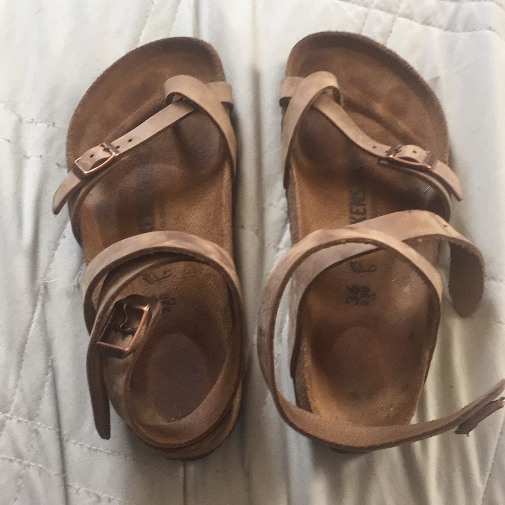 Birkenstock wrap sandal size 36